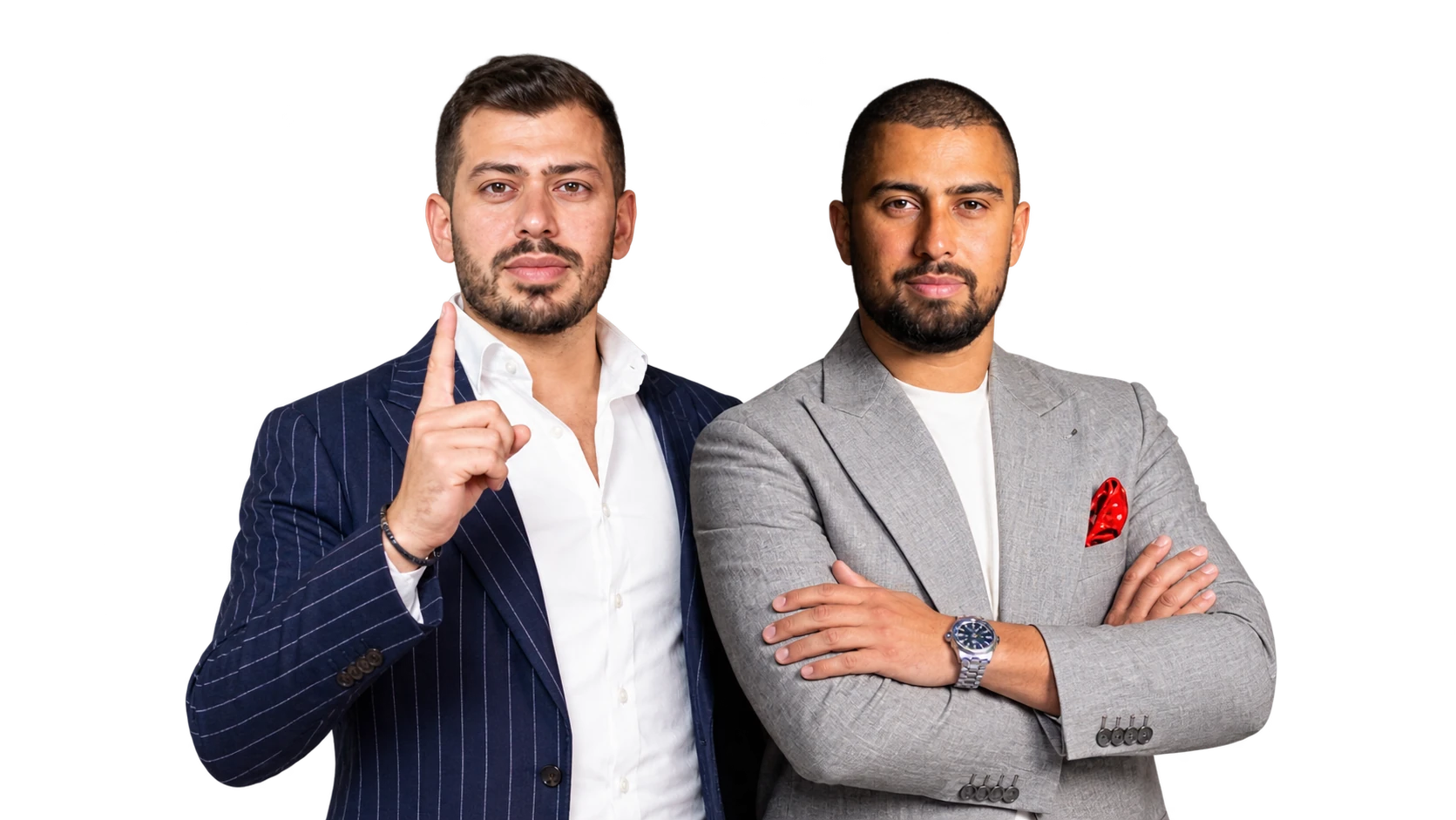 Eng. Mohamad and Eng. Ahmad, founders of Ayoub & Co